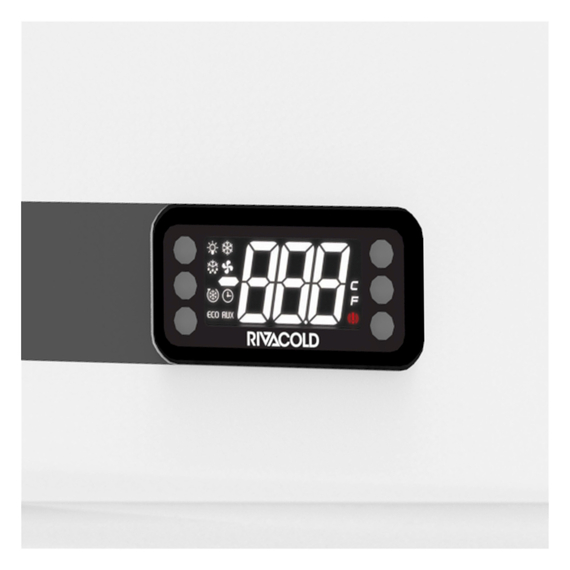 Tefcold Monoblock-Kühlaggregat WRA-M18-1, Weiß, RAL 9003, Bild 3