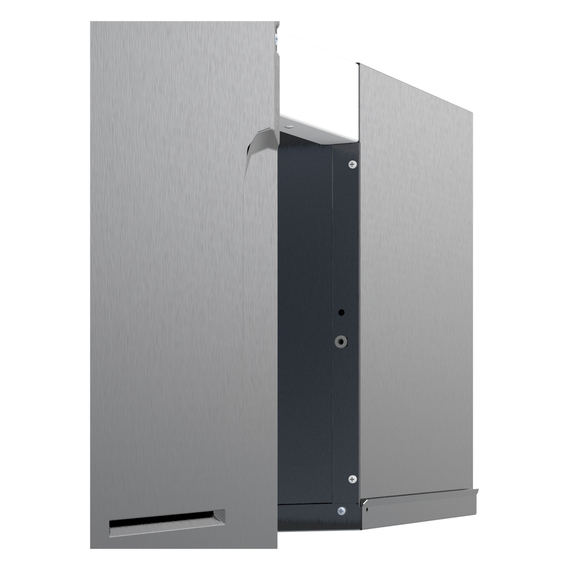 Tefcold Monoblock-Kühlaggregat WRA-M46-1, Weiß, RAL 9003, Bild 2