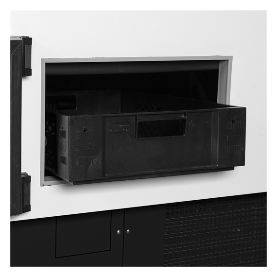 Tefcold Bedientheke SOCA90INTB, Schwarz RAL9005, Bild 3