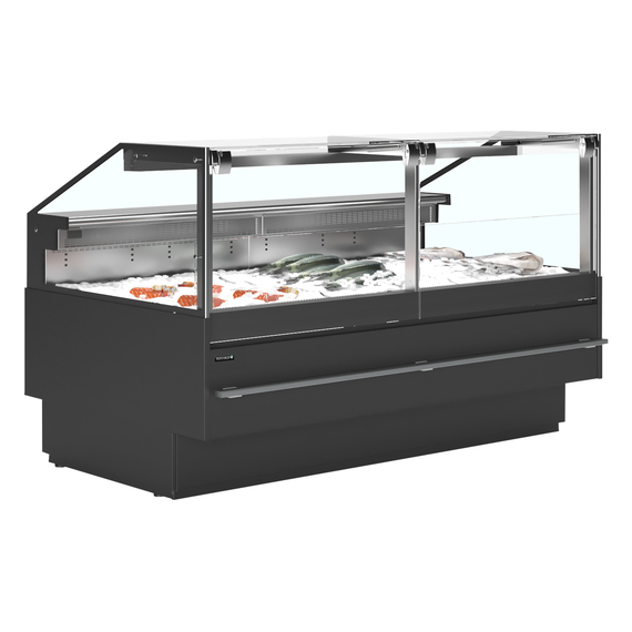 Tefcold Bedientheke SOCA-F18790B, Schwarz RAL9005, Bild 2