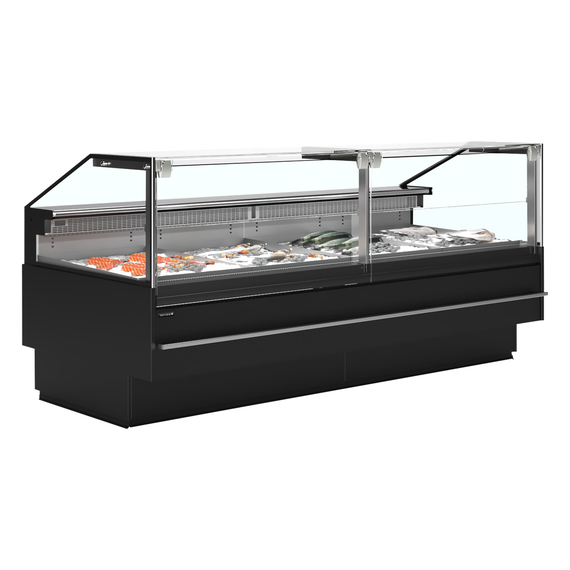 Tefcold Bedientheke SOCA-F25090B, Schwarz RAL9005, Bild 2