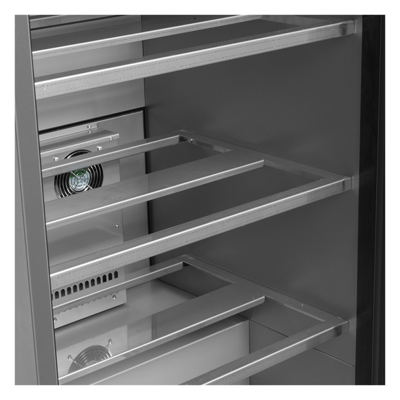 Serrco by Tefcold High-End-Fass-Lagerkühlschrank KSC-720E, Anthrazit RAL 7021, Bild 3
