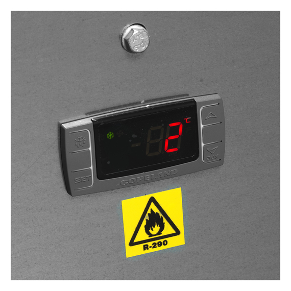 Serrco by Tefcold High-End-Fass-Lagerkühlschrank KSC-720E, Anthrazit RAL 7021, Bild 4