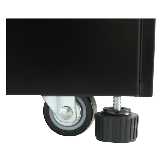 Tefcold Display-Backwarentheke PDA3-CTF120B-1, Schwarz / Glas, EEK B, Bild 3