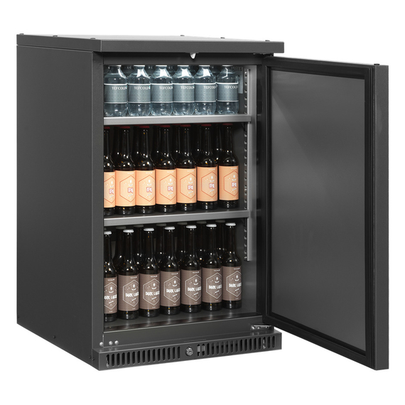 Serrco by Tefcold High-End-Backbar-Kühlschränke SGD-120RE, Anthrazit RAL 7021, EEK C, Bild 2