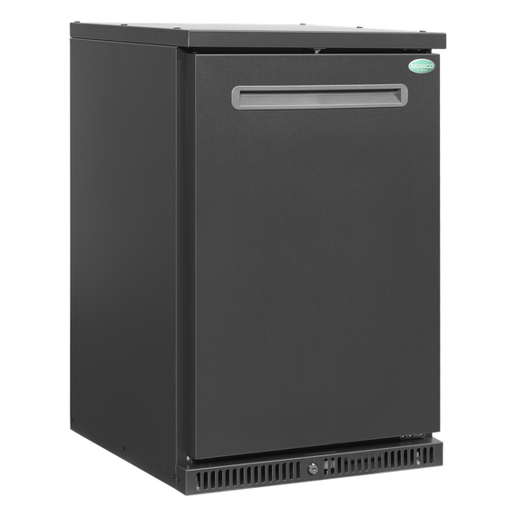 Serrco by Tefcold High-End-Backbar-Kühlschränke SGD-120RE, Anthrazit RAL 7021, EEK C