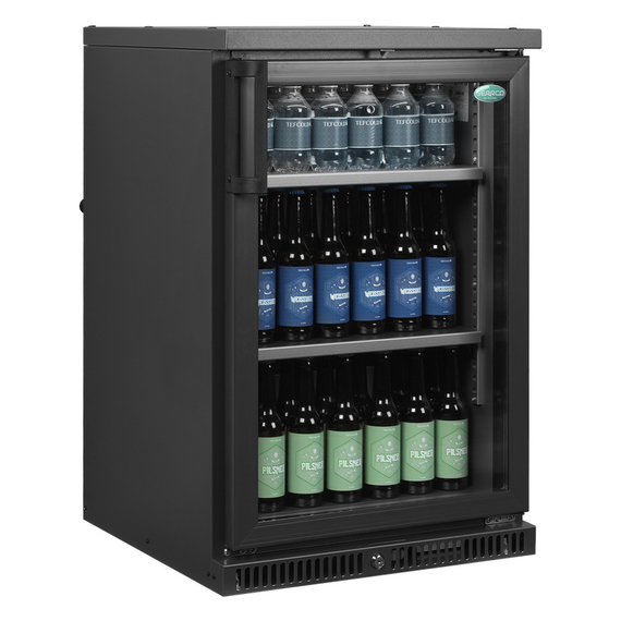 Serrco by Tefcold High-End-Backbar-Kühlschränke SGD-120RGE, Anthrazit RAL 7021, EEK D, Bild 2