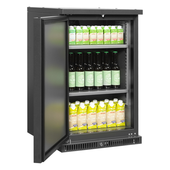 Serrco by Tefcold High-End-Backbar-Kühlschränke SGD-120LE, Anthrazit RAL 7021, EEK C, Bild 2