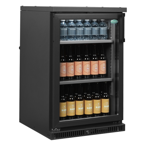 Serrco by Tefcold High-End-Backbar-Kühlschränke SGD-120LGE, Anthrazit RAL 7021, EEK D, Bild 2