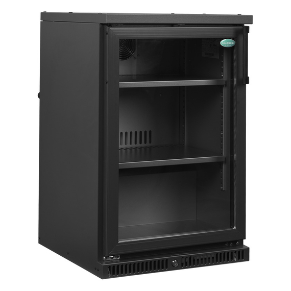 Serrco by Tefcold High-End-Backbar-Kühlschränke SGD-120LGE, Anthrazit RAL 7021, EEK D