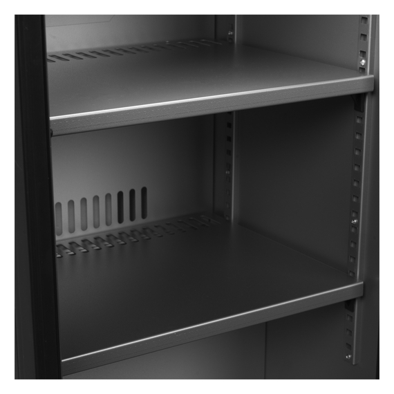 Serrco by Tefcold High-End-Backbar-Kühlschränke SGD-240GE, Anthrazit RAL 7021, EEK F, Bild 3