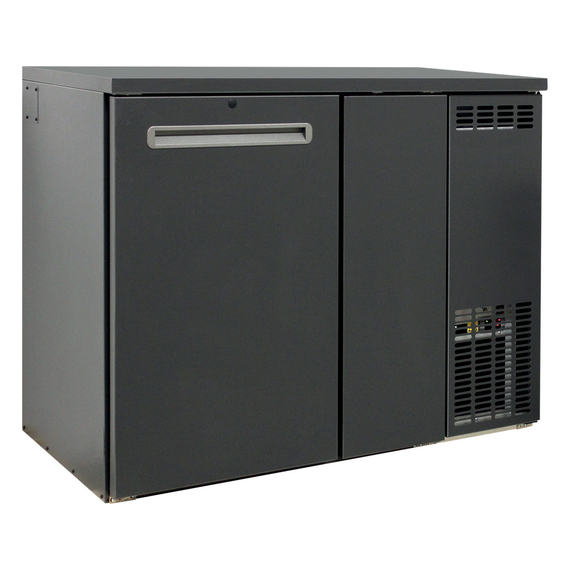 Serrco by Tefcold High-End-Fasskühler, Kühlaggregat rechts SFK-6E+, Anthrazit RAL 7021