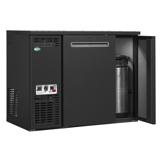 Serrco by Tefcold High-End-Fasskühler, Kühlaggregat links SFK-6EL+, Anthrazit RAL 7021, Bild 2
