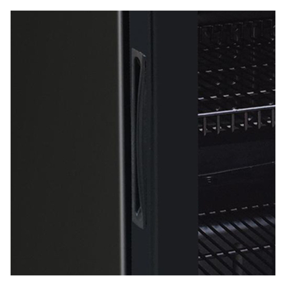 IARP Flaschenkühlschrank Counter-68Black, Schwarz, EEK C, Bild 2