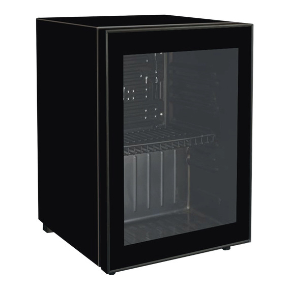 IARP Flaschenkühlschrank Counter21-black, Schwarz, EEK C
