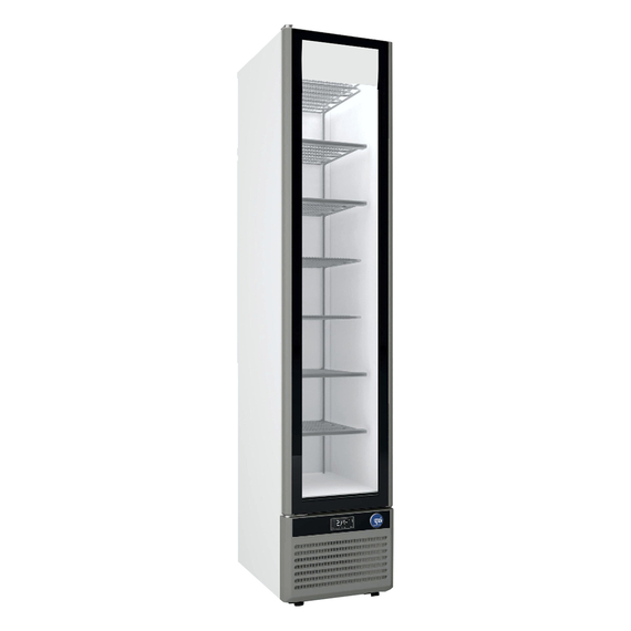 IARP Displaygefrierschrank GLEE-X-Slim, Weiß, EEK D