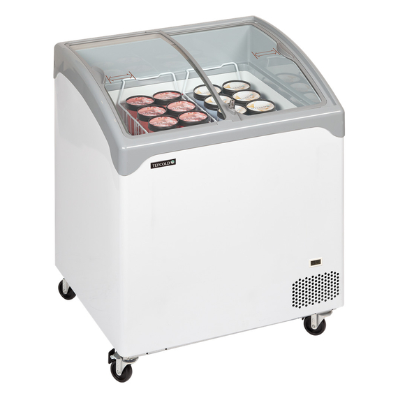 Tefcold Eiscreme-Gefriertruhen NIC202SCEB, Weiß, EEK D, Bild 2