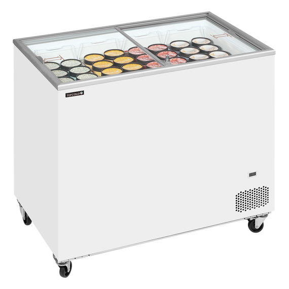 Tefcold Eiscreme-Gefriertruhen IC302SC, Weiß, EEK D, Bild 2
