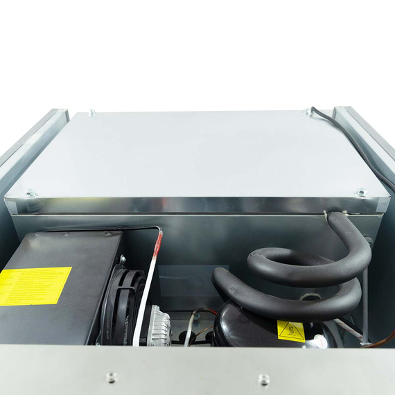 Vaiotec Gewerbekühlschrank 650 L, 1-türig GN 2/1 – Monoblock, 740 × 830 mm, Bild 10