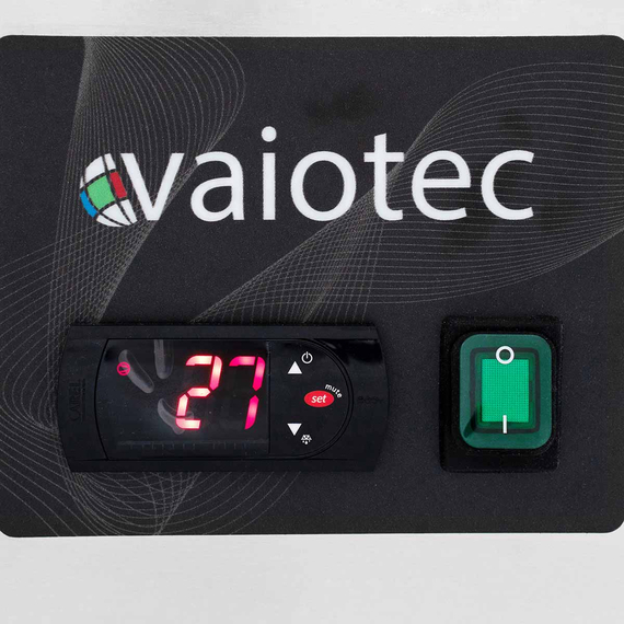 Vaiotec Gewerbekühlschrank 650 L, 1-türig GN 2/1 – Monoblock, 740 × 830 mm, Bild 5