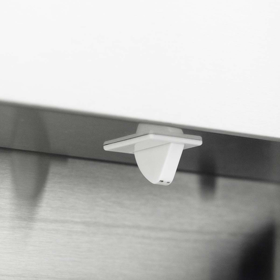 Vaiotec Gewerbe-Tiefkühlschrank 650 L, 1-türig GN 2/1 – Monoblock, 740 × 830 mm, Bild 9