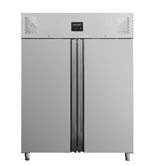 Vaiotec Gewerbekühlschrank 1300 L, 2-türig GN 2/1 – Monoblock, 1480 × 830 mm