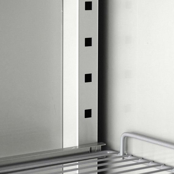 Vaiotec Gewerbekühlschrank 1300 L, 2-türig GN 2/1 – Monoblock, 1480 × 830 mm, Bild 10