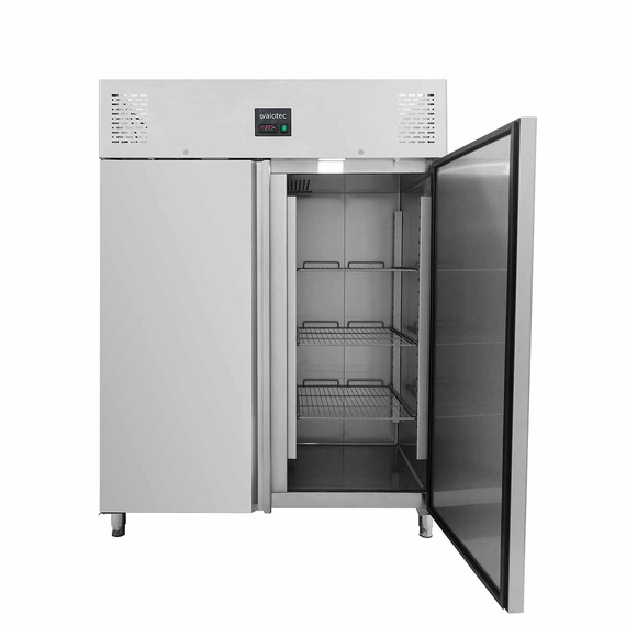 Vaiotec Gewerbekühlschrank 1300 L, 2-türig GN 2/1 – Monoblock, 1480 × 830 mm, Bild 4