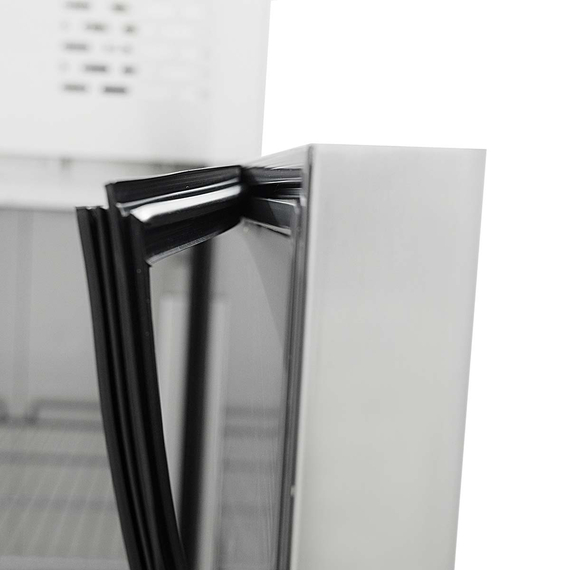 Vaiotec Gewerbe-Tiefkühlschrank 1300 L, 2-türig GN 2/1 – Monoblock, 1480 × 830 mm, Bild 7