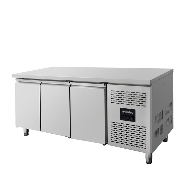 Vaiotec Gastro-Kühltisch, 3-türig – Monoblock, 1795 × 700 mm, Bild 2