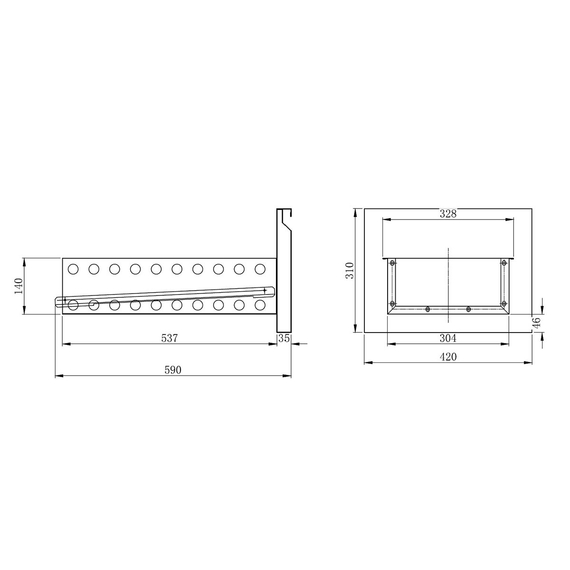 Vaiotec 2er Schubladenset für Kühltische Links, Bild 4