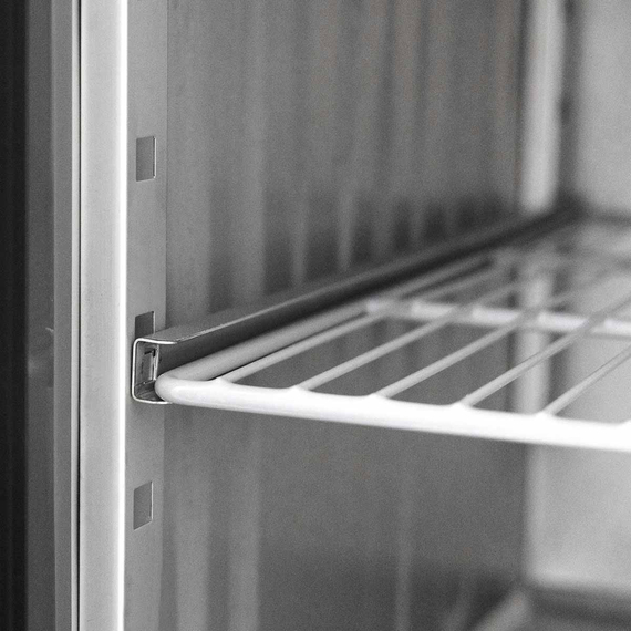 Vaiotec Gastro-Saladette, 3-fach mit Klappdeckel, 1365 × 700 mm, Bild 9