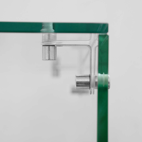 Vaiotec Gastro-Kühlaufsatz mit Glasabdeckung 9xGN1/3, 2000 × 395 mm, Bild 7