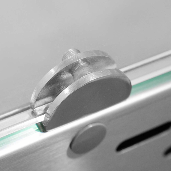 Vaiotec Gastro-Kühlaufsatz mit Glasabdeckung 9xGN1/3, 2000 × 395 mm, Bild 9