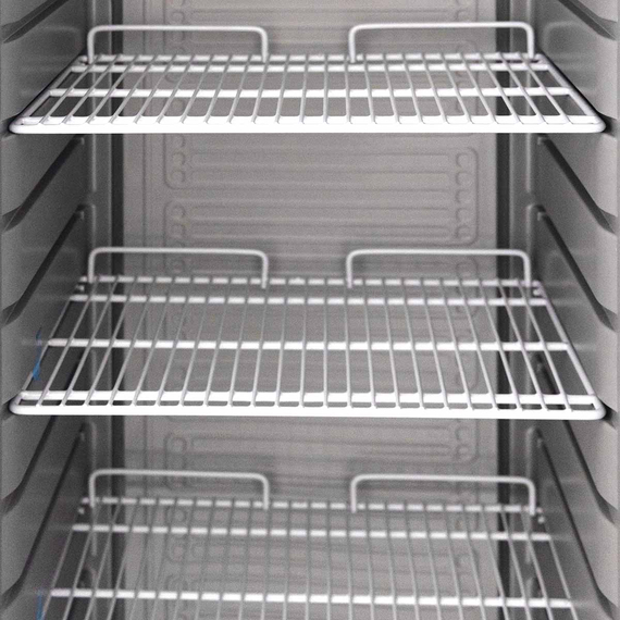 Vaiotec Gewerbe-Lagerkühlschrank ABS, 305 Liter, 600 × 600 mm, Bild 8