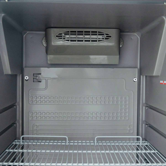 Vaiotec Gewerbe-Lagerkühlschrank ABS, 580 Liter, 775 × 750 mm, Bild 6