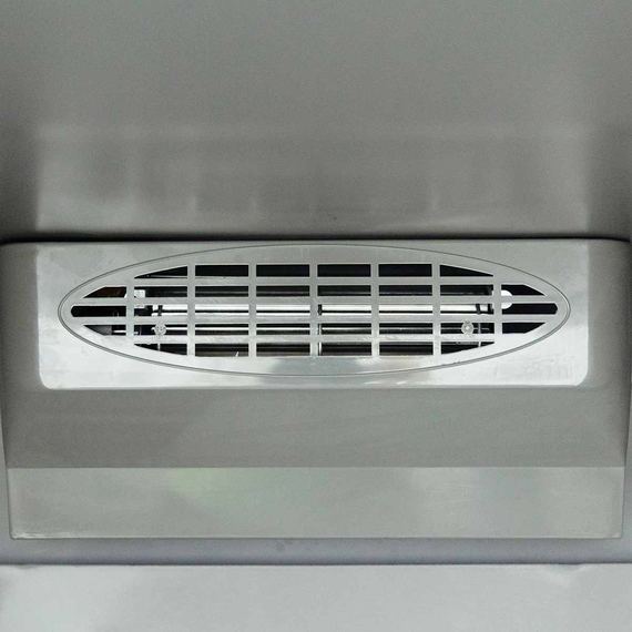 Vaiotec Gewerbe-Lagerkühlschrank ABS, 580 Liter, 775 × 750 mm, Bild 9