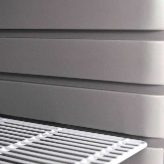Vaiotec Gewerbe-Lagertiefkühlschrank ABS, 305 Liter, 600 × 600 mm, Bild 11