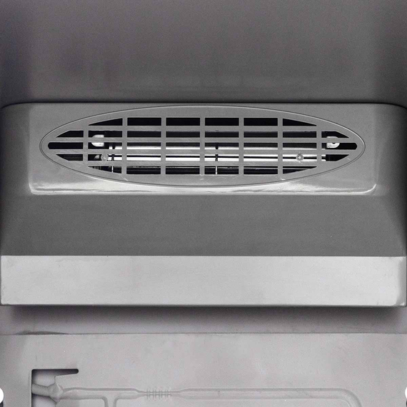Vaiotec Gewerbe-Lagertiefkühlschrank ABS, 305 Liter, 600 × 600 mm, Bild 12