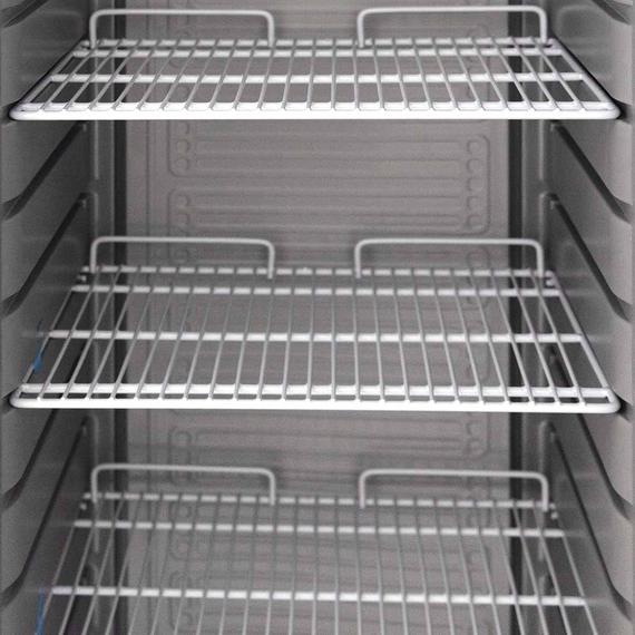 Vaiotec Gewerbe-Lagertiefkühlschrank ABS, 305 Liter, 600 × 600 mm, Bild 8