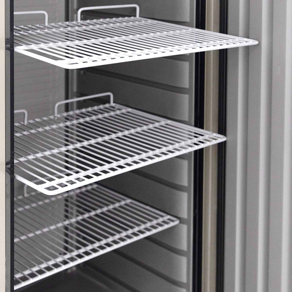 Vaiotec Gewerbe-Lagertiefkühlschrank ABS, 305 Liter, 600 × 600 mm, Bild 9