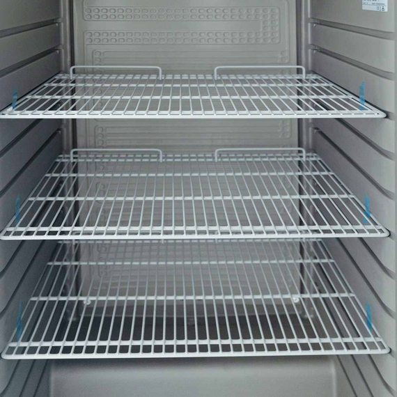 Vaiotec Gewerbe-Lagertiefkühlschrank ABS, 580 Liter, 775 × 750 mm, Bild 7