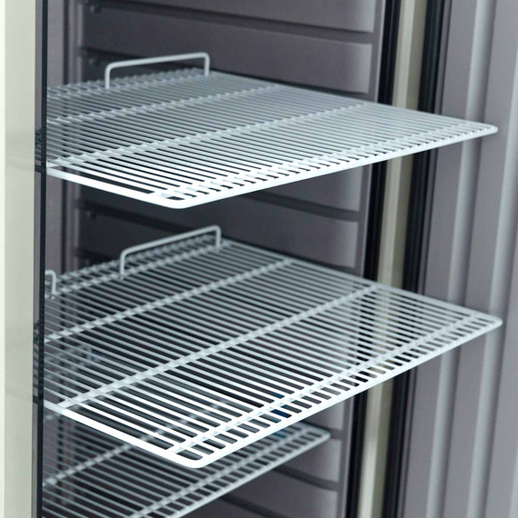 Vaiotec Gewerbe-Lagertiefkühlschrank ABS, 580 Liter, 775 × 750 mm, Bild 8