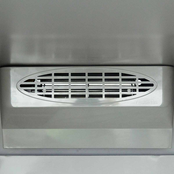 Vaiotec Gewerbe-Lagertiefkühlschrank ABS, 580 Liter, 775 × 750 mm, Bild 9