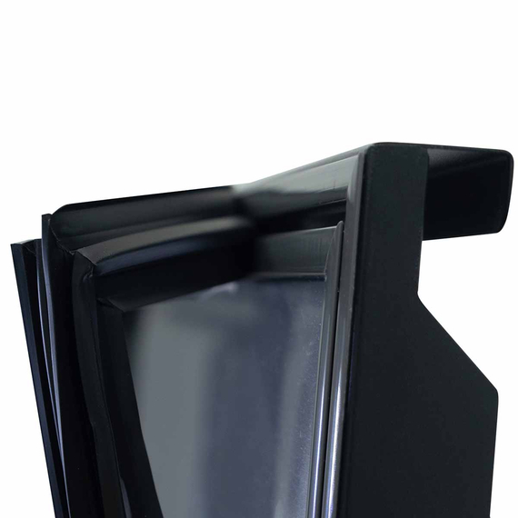 Vaiotec Gastro-Barkühltisch schwarz, 6 Schubladen – 425 l, 2005 × 520 mm, Bild 11
