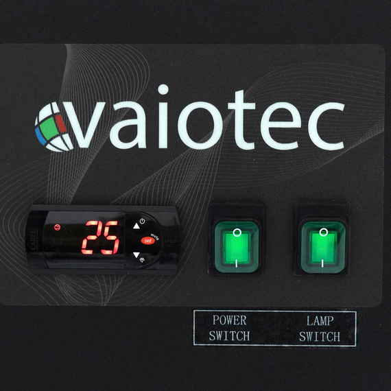 Vaiotec Gastro-Barkühltisch schwarz, 6 Schubladen – 425 l, 2005 × 520 mm, Bild 6