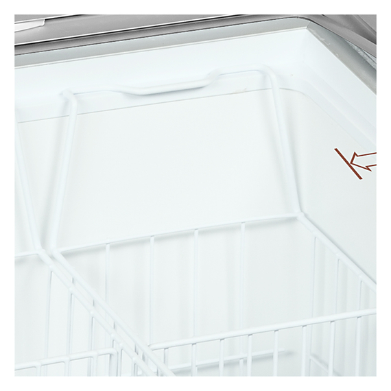 Tefcold Eiscreme-Gefriertruhen IC302SCEB, Weiß, EEK D, Bild 3