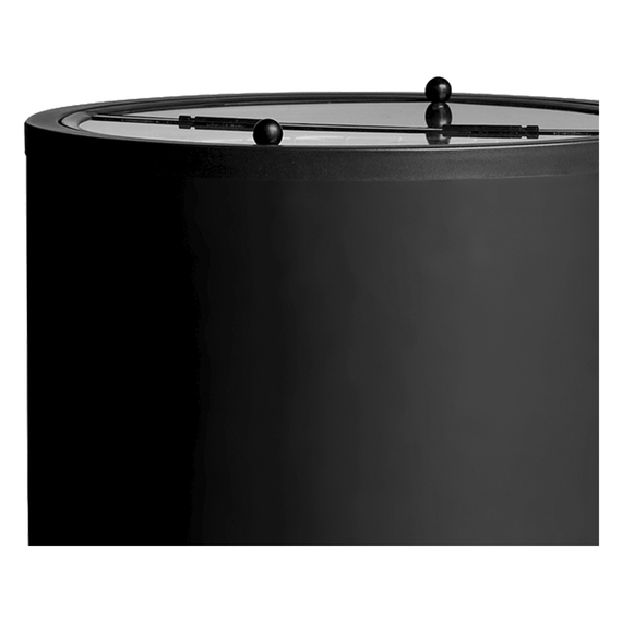 Tefcold Kühltonne BTA80-B1, Schwarz, EEK B, Bild 3