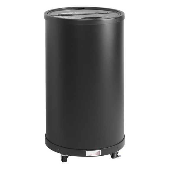 Tefcold Kühltonne BTA54-B1, Schwarz, EEK B