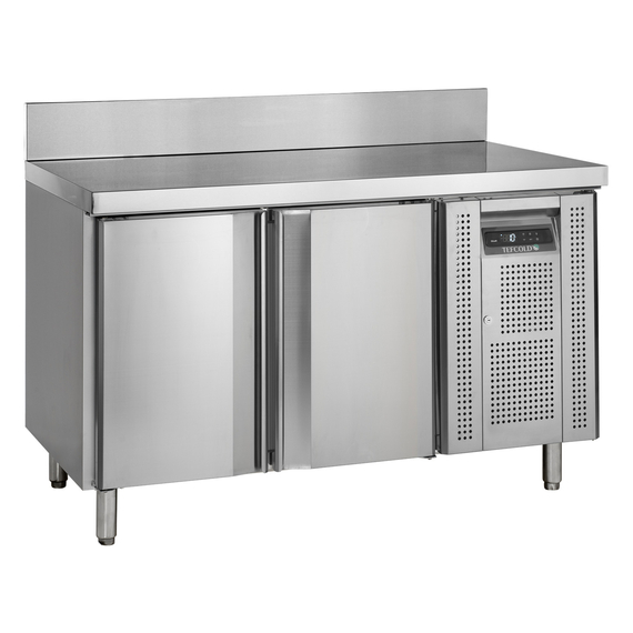 Tefcold Thekenkühlschrank Euronorm BK210SP, SS 304, EEK B